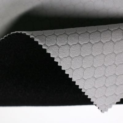 tissu imprimé fait sur commande du néoprène de 1mm-20mm, 50&quot; » tissu blanc du néoprène *80