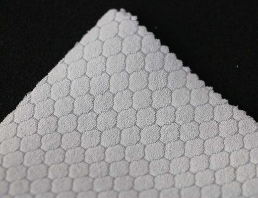 tissu imprimé fait sur commande du néoprène de 1mm-20mm, 50&quot; » tissu blanc du néoprène *80