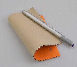 Feuille de caoutchouc spongieux de silicone de CR du costume de plongée 2mm stratifiée avec le tissu de Lycra