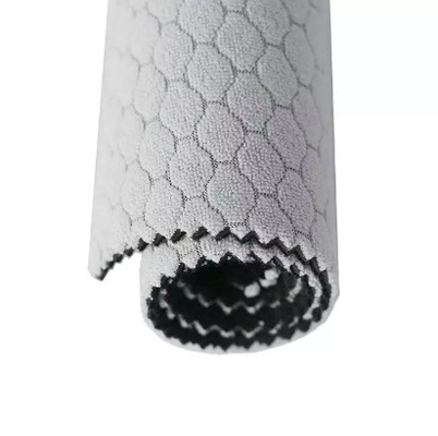 Élastique en caoutchouc adapté aux besoins du client de la feuille 4mm de CR du néoprène coloré de Textil