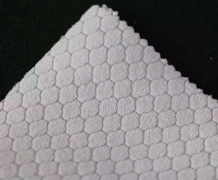 3-10mm Anti-dérapant en relief CR caoutchouc néoprène 100% CR caoutchouc haute résistance aux intempéries Qil résistance chimique texture personnalisée