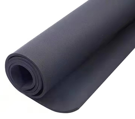 SGS Laminé en caoutchouc en mousse noire rembourrage en silicone feuille d'éponge 1mm-20mm épaisseur,surf,vêtement de plongée,vêtement de plongée Tissu, doublure, haute élasticité, imperméable et conservation de la chaleur