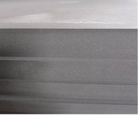 3 mm de tissu de camouflage en noir à cellule ouverte EPDM en mousse en caoutchouc en feuille de caoutchouc en mousse de néoprène