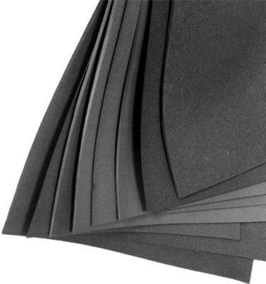 SGS Laminé en caoutchouc en mousse noire rembourrage en silicone feuille d'éponge 1mm-20mm épaisseur,surf,vêtement de plongée,vêtement de plongée Tissu, doublure, haute élasticité, imperméable et conservation de la chaleur