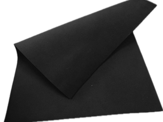 3 mm d'eau isolée en feuille de néoprène Tissu de couleur personnalisée Épaisseur personnalisée 1-30 mm