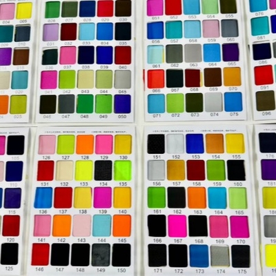 3 mm d'eau isolée en feuille de néoprène Tissu de couleur personnalisée Épaisseur personnalisée 1-30 mm