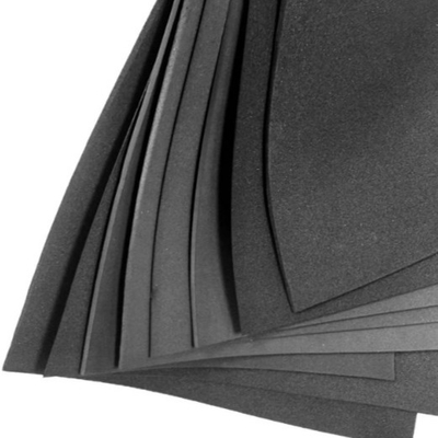 3 mm d'eau isolée en feuille de néoprène Tissu de couleur personnalisée Épaisseur personnalisée 1-30 mm
