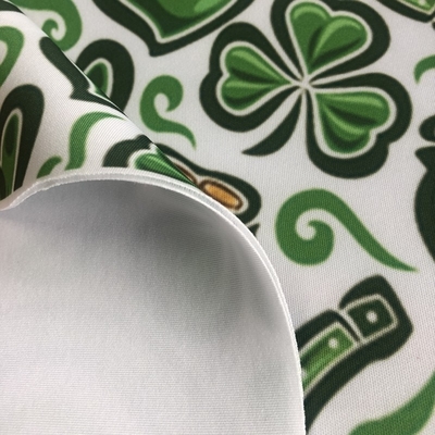 1mm 3mm 5mm élastique imperméable en caoutchouc néoprène avec tissu à haute étirement pour maillot de bain, bikini, ceinture minceur