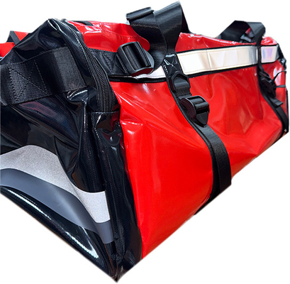 Sac d'équipement de grande capacité lumineux de 60L Séparation sèche et humide Bracelets multifonctionnels étanches pour la plongée Équipement de plongée Pinces Équipement de pêche Entreposage