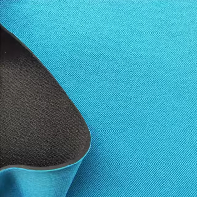 Tissu industriel en néoprène étanche et épais, dureté 5-10 Shore A, facile à nettoyer