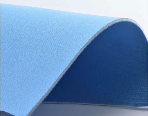 SCR Rubber Scuba Neoprene Sponge Foam Soft Blue 3mm Neoprene Fabric
