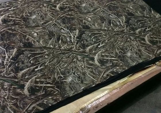 SBR Camouflage Neoprene Fabric 51'' Wide Shockproof Printed Neoprene Fabric