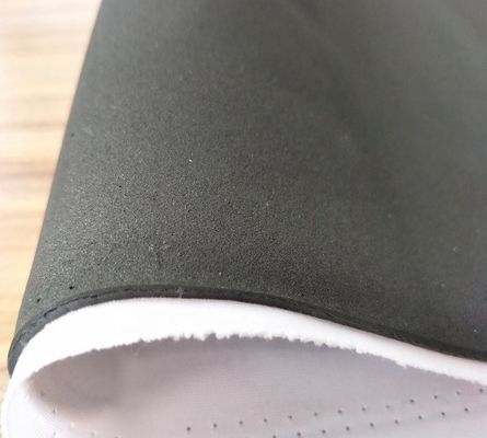 Chaussures en tissu de néoprène laminé SBR avec pull polyester imprimable, adapté aux coussinets de souris, couvertures de tasses