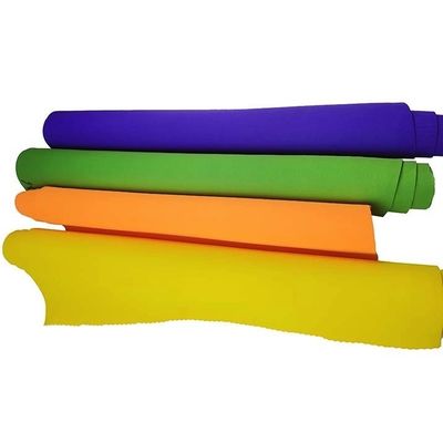 Tissu néoprène double face textile 2MM 5MM personnalisé, tissu multifonctionnel, imperméable, antidérapant, housse de tasse, accessoires de chaussures et de vêtements