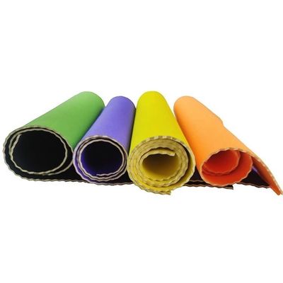 Matériau de combinaison de 2-40 mm en néoprène, tissu de néoprène rose jaune antioxydant, tissus personnalisés selon les couleurs Pantone, tissus à haute résistance aux couleurs,