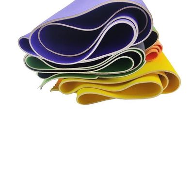 1.5 kg/m2 Rouleau en caoutchouc en tissu néoprène double face pour le support de souris, tissu multifonctionnel, étanche, antidérapant, couvercle de tasse, chaussures et accessoires de vêtements