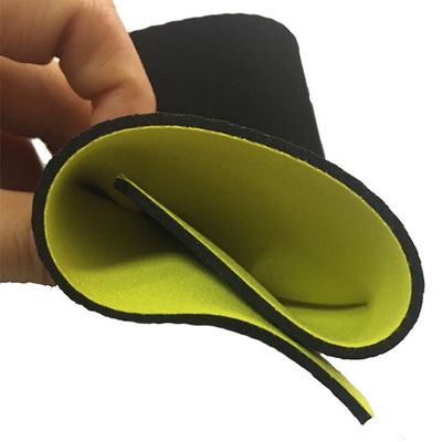 2 côtés de nylon revêtu de néoprène pour le couvercle, Sbr 4 mm de tissu de néoprène, tissu élastique, adapté aux articles de sport, tissu d'équipement de protection, tissu imperméable