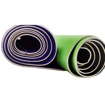 1.5 kg/m2 Rouleau en caoutchouc en tissu néoprène double face pour le support de souris, tissu multifonctionnel, étanche, antidérapant, couvercle de tasse, chaussures et accessoires de vêtements