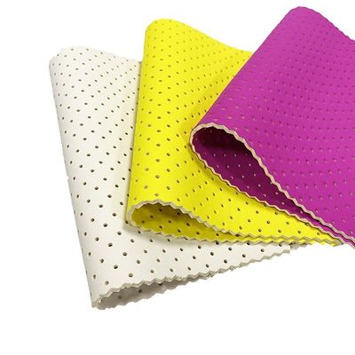 Ruloir de tissu en néoprène à double face 100% polychloroprène imperméable à l'eau, tissu perforé, tissu poreux, tissu respirable, maille