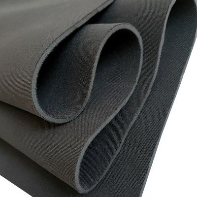 SGS Laminé en caoutchouc en mousse noire rembourrage en silicone feuille d'éponge 1mm-20mm épaisseur,surf,vêtement de plongée,vêtement de plongée Tissu, doublure, haute élasticité, imperméable et conservation de la chaleur
