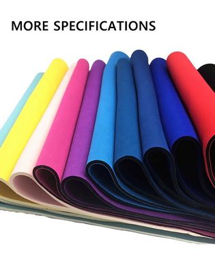 1.5mm-25mm feuille de caoutchouc en tissu de néoprène laminé auto-adhésif ignifuge,chaussures et accessoires, tissus d'étirement, tissus de ceinture, tissus d'équipement de protection