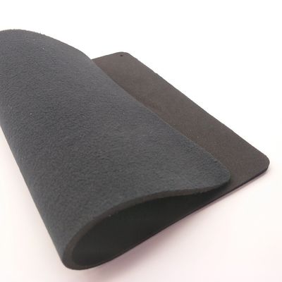 35-45 Shore A 3Mpa CR Tissu en caoutchouc laminé en néoprène pour chaussettes, caoutchouc dur, matériau d'étanchéité, étanche et ignifuge