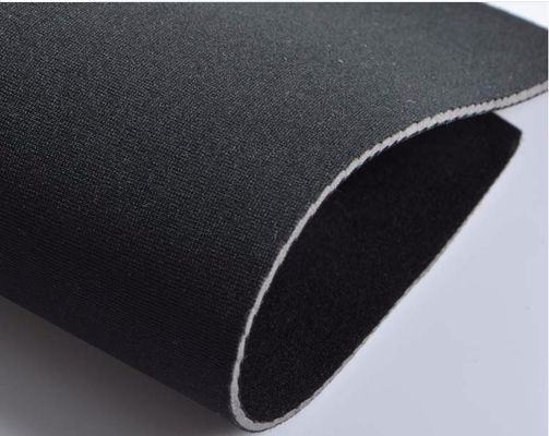 L'habillement SBR a stratifié le tissu du néoprène de 2mm, tissu mince du néoprène de débardeur de polyester