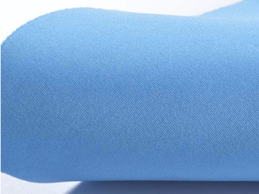 Mousse en caoutchouc d'éponge du néoprène de scaphandre de thyristor, tissu bleu mou du néoprène de 3mm