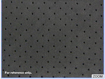 Perforé 10% 30% 50% Cellule perforante SCR 2 mm Tissu en néoprène stratifié pour vêtements à face unique