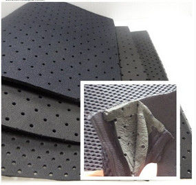 Perforé 10% 30% 50% Cellule perforante SCR 2 mm Tissu en néoprène stratifié pour vêtements à face unique