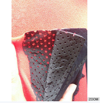 Perforé 10% 30% 50% Cellule perforante SCR 2 mm Tissu en néoprène stratifié pour vêtements à face unique