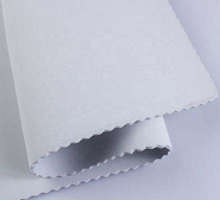 Feuille de tissu du néoprène stratifiée par peau lisse de CR du bout droit 2mm pour le collier de coupe de cheveux