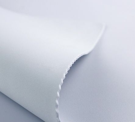 Feuille de tissu du néoprène stratifiée par peau lisse de CR du bout droit 2mm pour le collier de coupe de cheveux