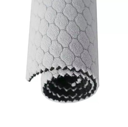 3-10mm Anti-dérapant en relief CR caoutchouc néoprène 100% CR caoutchouc haute résistance aux intempéries Qil résistance chimique texture personnalisée