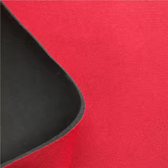 Supports sportifs et feuille de caoutchouc mousse néoprène pour une performance optimale