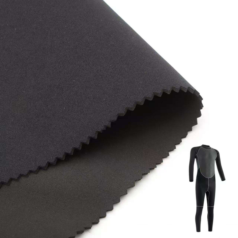 Tissu néoprène camouflage 3mm pour supports sportifs imperméables