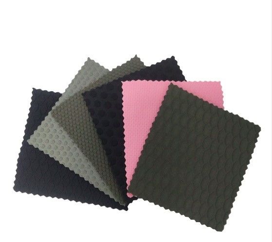 1.3*3.3m Tissu en néoprène en relief, recyclé, résistant à la chaleur, écologique, élastique, étanche, résistant aux chocs