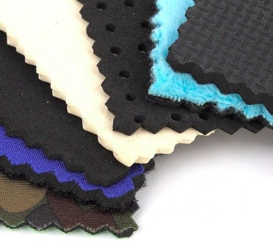 Gants de plongée tricoté en néoprène double face 2-3 couches, tissu multifonctionnel, artisanat sur mesure, néoprène léger, néoprène respirant