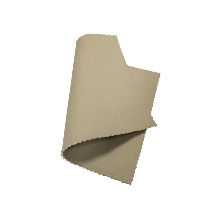 Gardiens de sport Faible 4 mm SBR feuilles de tissu en néoprène avec tissu en nylon à côté unique et double côté optionnel