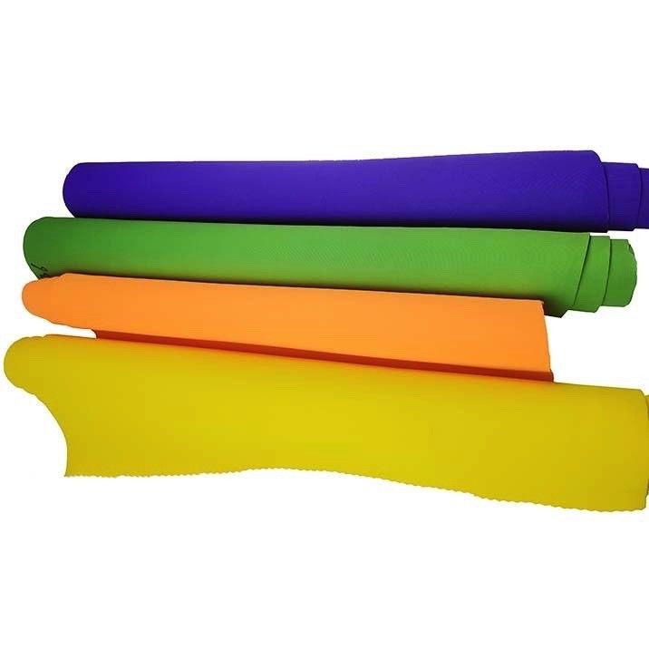 Tissu néoprène double face textile 2MM 5MM personnalisé, tissu multifonctionnel, imperméable, antidérapant, housse de tasse, accessoires de chaussures et de vêtements