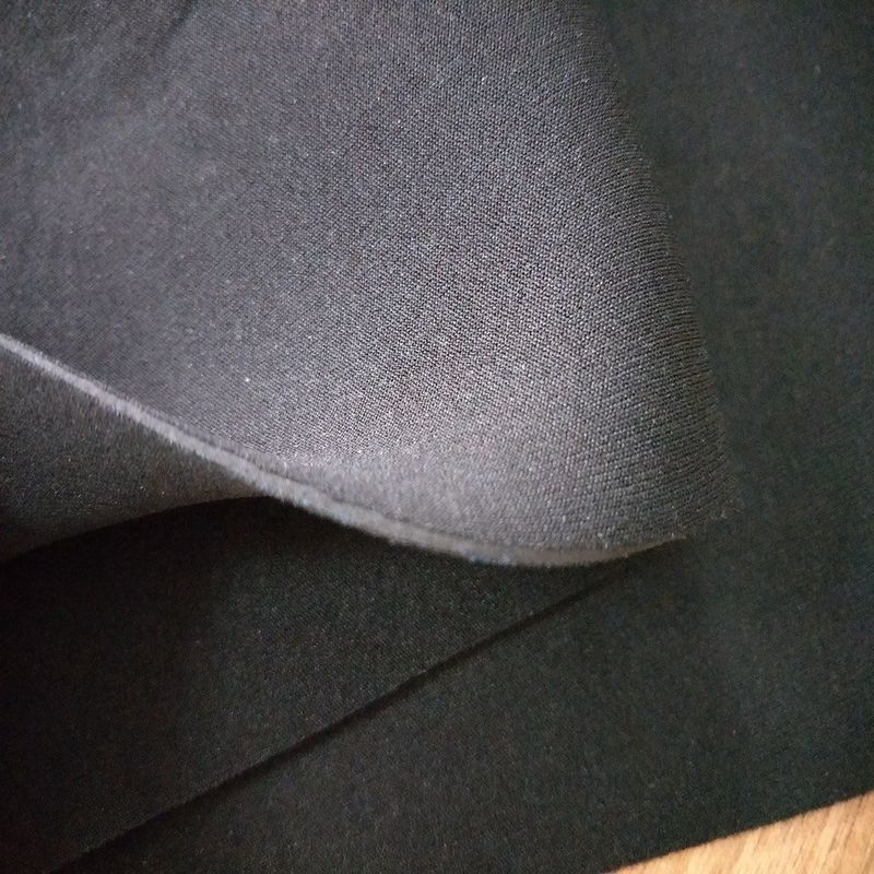 35-45 Shore A 3Mpa CR Tissu en caoutchouc laminé en néoprène pour chaussettes, caoutchouc dur, matériau d'étanchéité, étanche et ignifuge