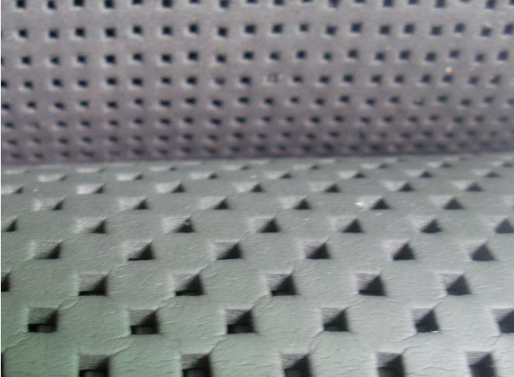 Matériel de garniture du néoprène de CR de thyristor de SBR, feuille de caoutchouc mousse de 7.0mm