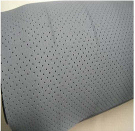 Perforé 10% 30% 50% Cellule perforante SCR 2 mm Tissu en néoprène stratifié pour vêtements à face unique